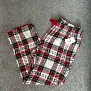 Old Navy Plaid Pajama Pants